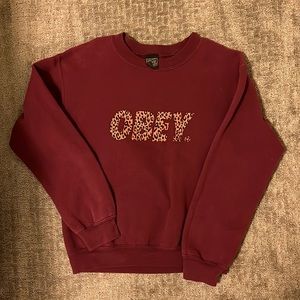 Obey Crewneck Sweater